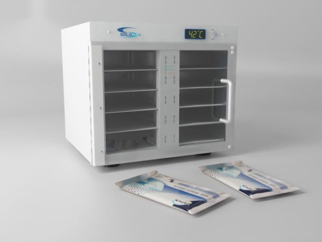 Solomax Warming Cabinet - 10 Wipe Capicity