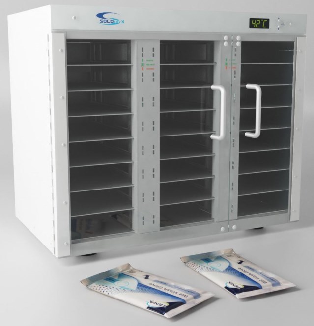 Solomax Warming Cabinet - 24 Wipe Capicity