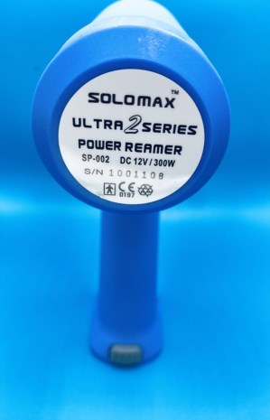 Solomax Semi-Reusable Reamer Zimmer Hudson 